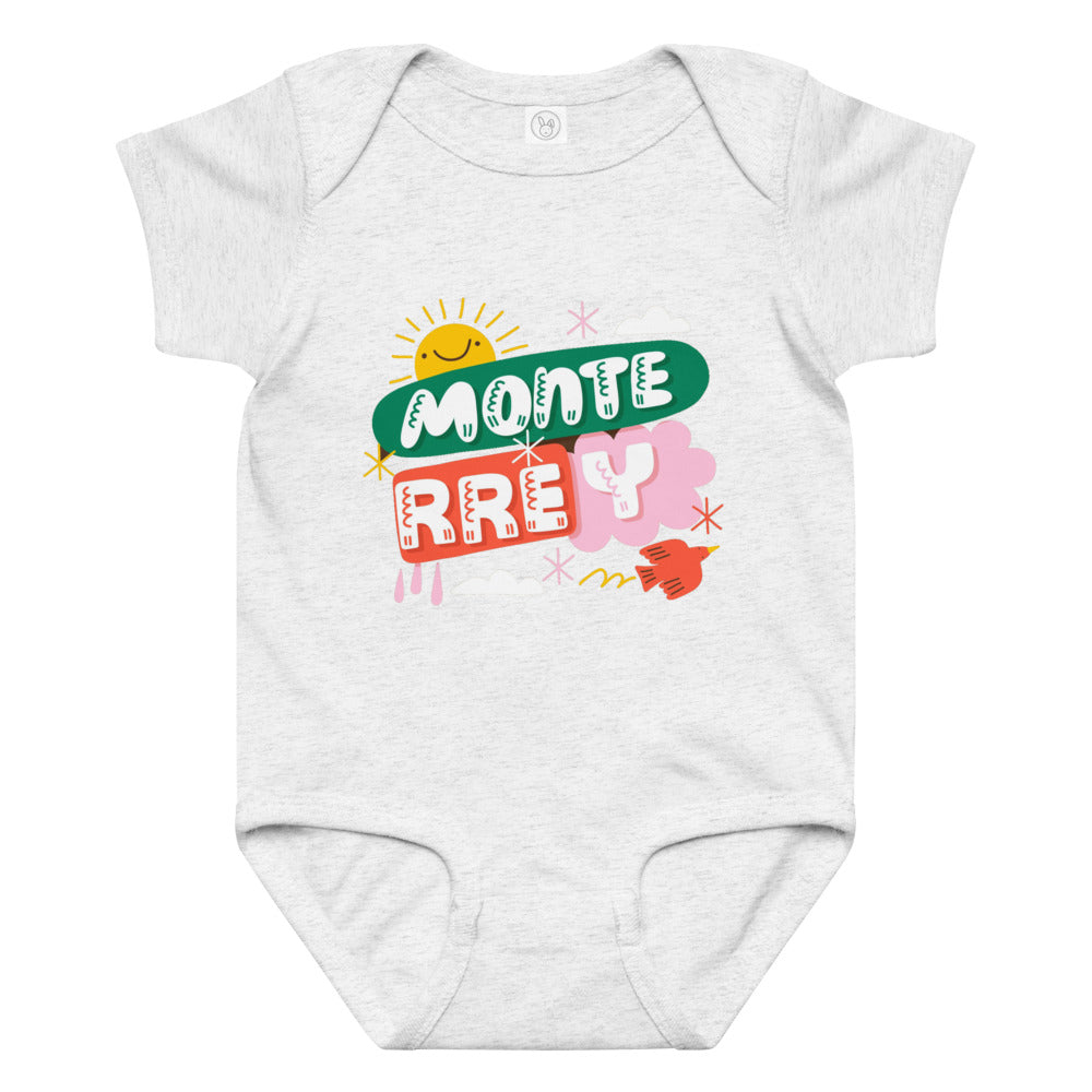 Monte rrey | Baby Jersey Bodysuit | Rabbit Skins 4424
