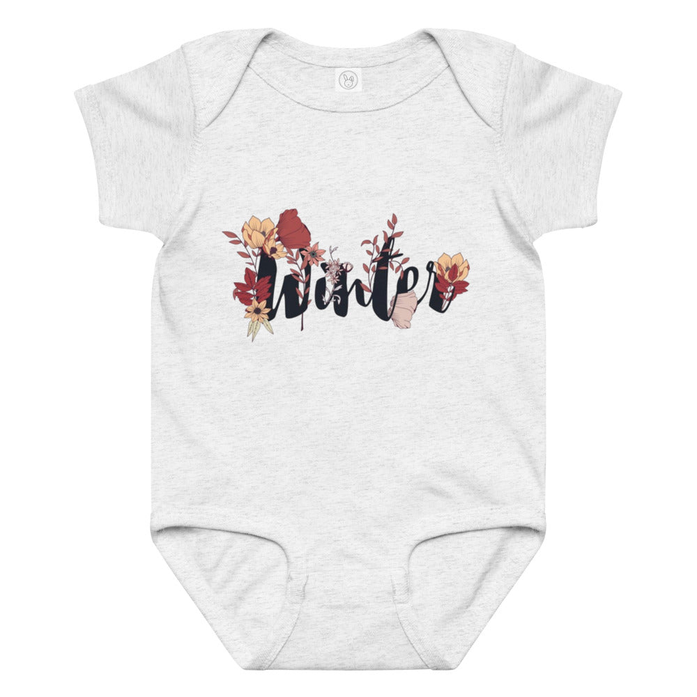 Winter | Baby Jersey Bodysuit | Rabbit Skins 4424