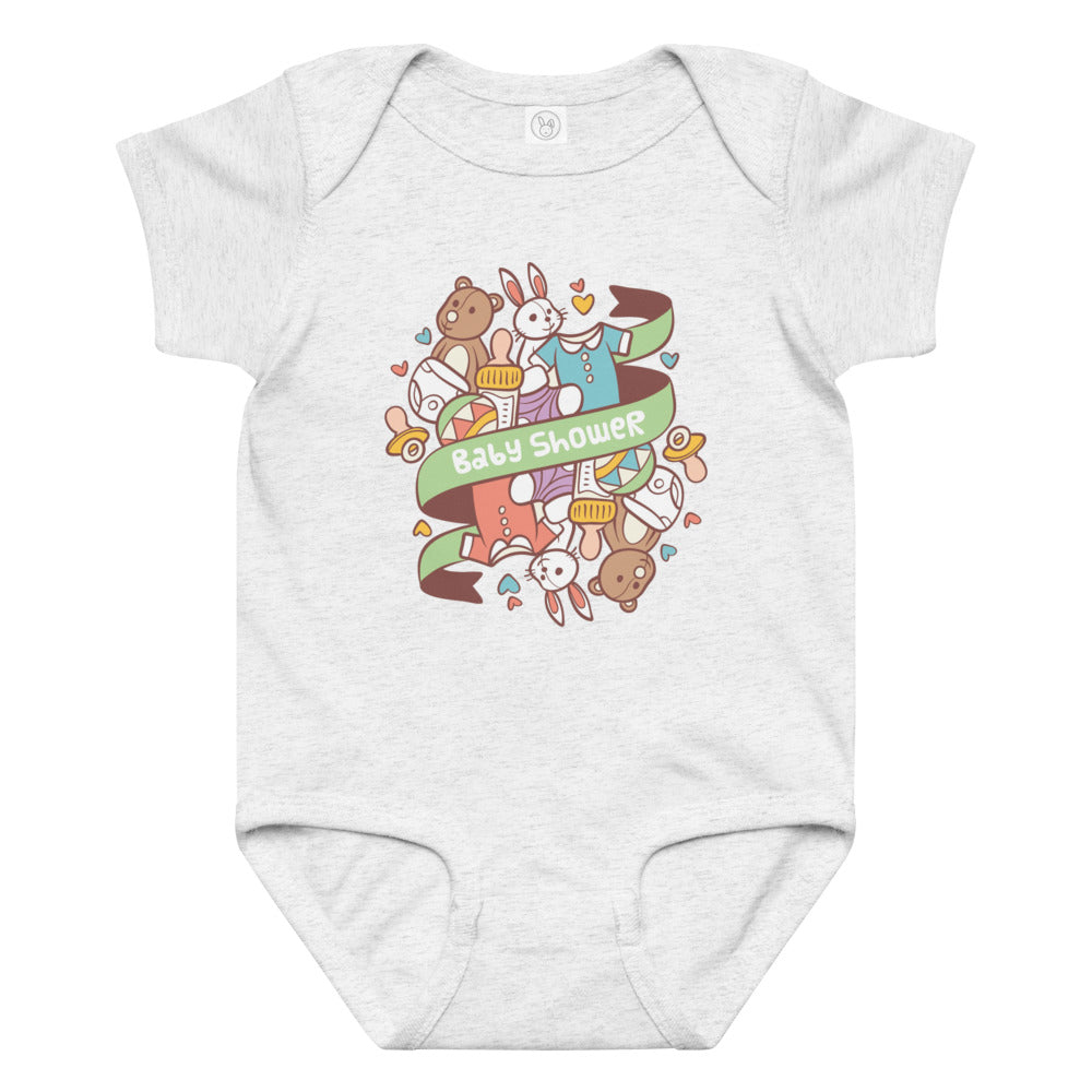 Baby shower | Baby Jersey Bodysuit | Rabbit Skins 4424