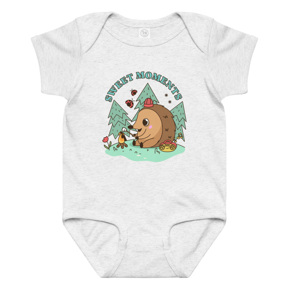 Sweet moments | Baby Jersey Bodysuit | Rabbit Skins 4424