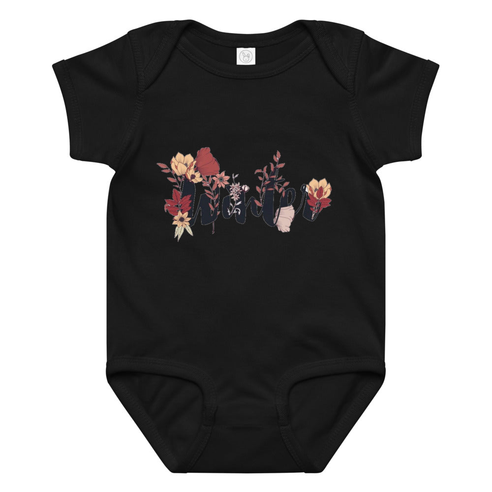 Winter | Baby Jersey Bodysuit | Rabbit Skins 4424