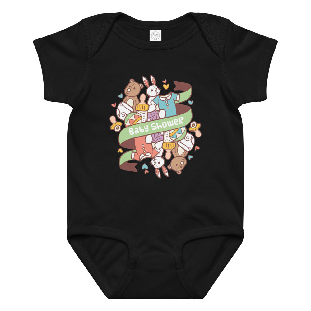 Baby shower | Baby Jersey Bodysuit | Rabbit Skins 4424