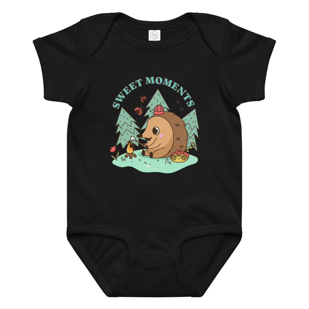 Sweet moments | Baby Jersey Bodysuit | Rabbit Skins 4424