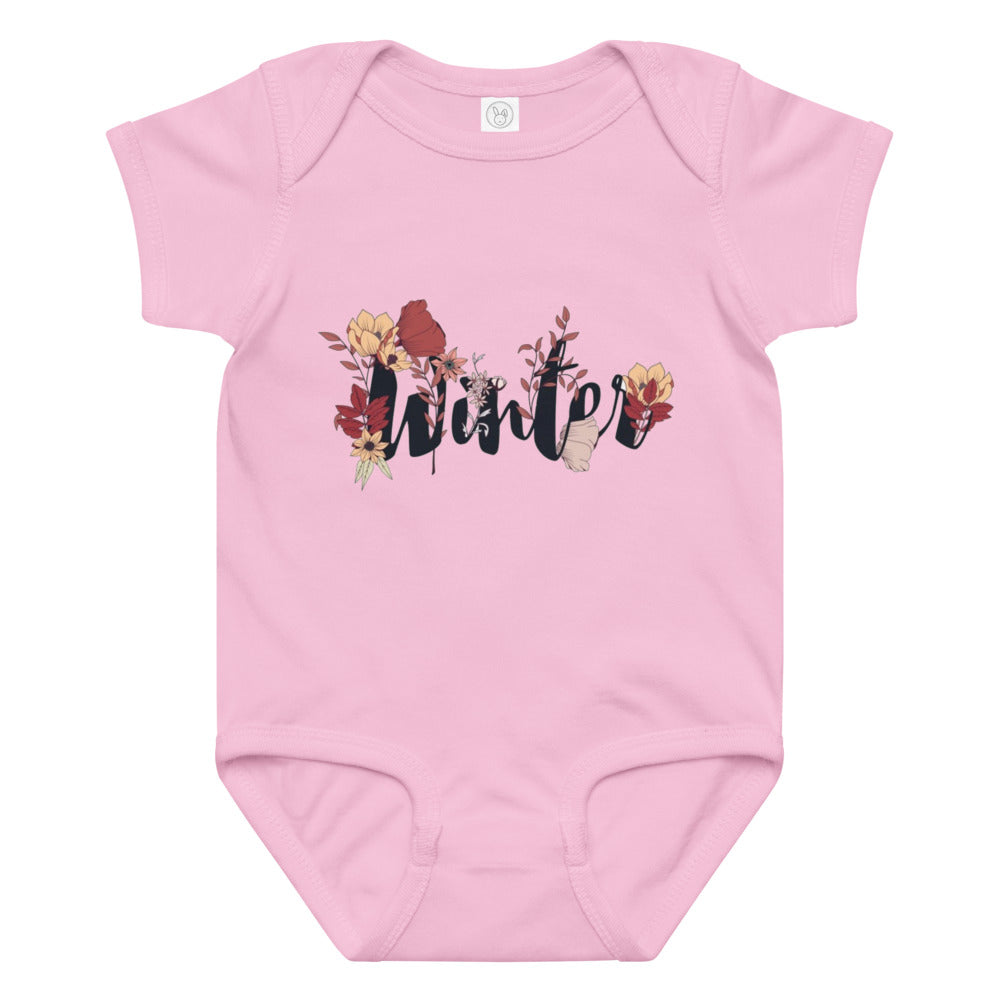 Winter | Baby Jersey Bodysuit | Rabbit Skins 4424