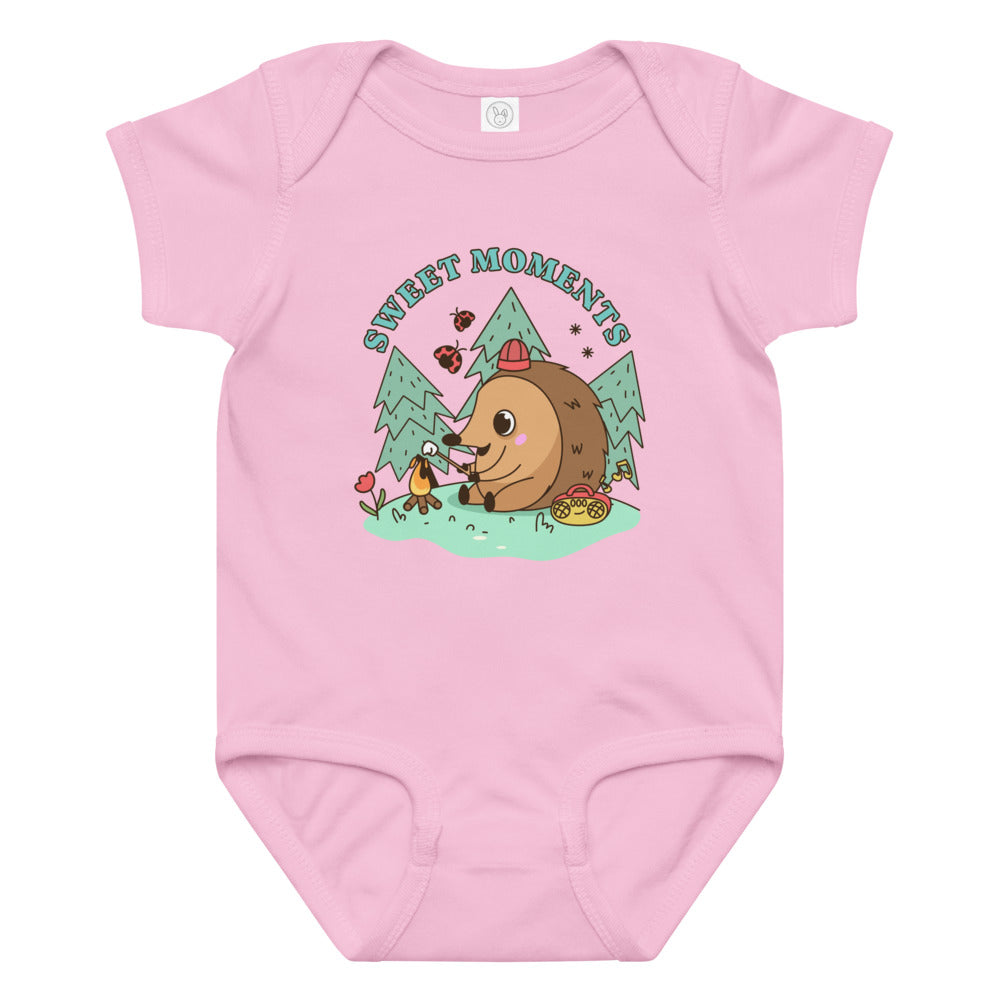 Sweet moments | Baby Jersey Bodysuit | Rabbit Skins 4424