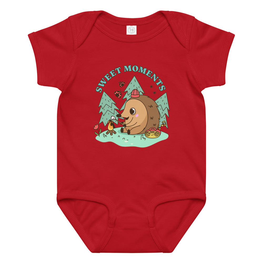 Sweet moments | Baby Jersey Bodysuit | Rabbit Skins 4424