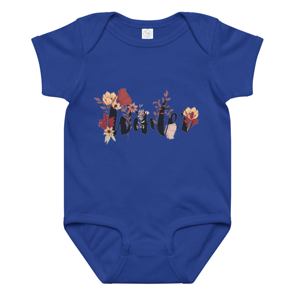 Winter | Baby Jersey Bodysuit | Rabbit Skins 4424