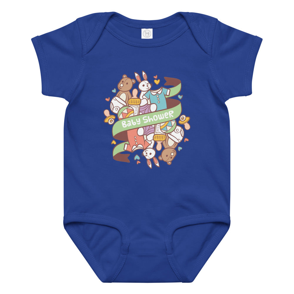 Baby shower | Baby Jersey Bodysuit | Rabbit Skins 4424