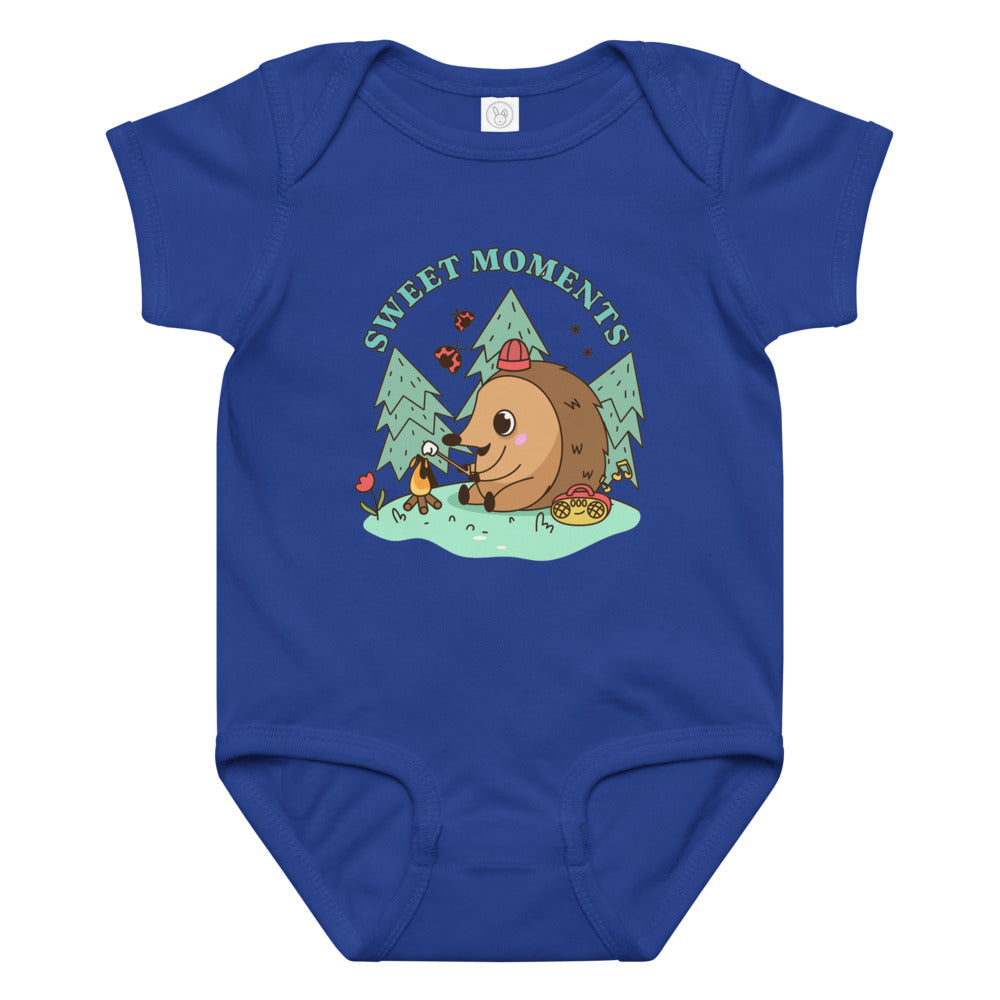 Sweet moments | Baby Jersey Bodysuit | Rabbit Skins 4424
