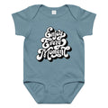 Enjoy every moments white | Baby Jersey Bodysuit | Rabbit Skins 4424