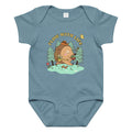 Flow with life | Baby Jersey Bodysuit | Rabbit Skins 4424