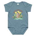 Good feelings | Baby Jersey Bodysuit | Rabbit Skins 4424
