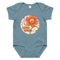 Good vides | Baby Jersey Bodysuit | Rabbit Skins 4424