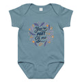 You're PART Of me | Baby Jersey Bodysuit | Rabbit Skins 4424