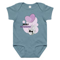 Ted heart - Baby voodoo | Baby Jersey Bodysuit | Rabbit Skins 4424