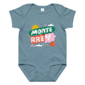 Monte rrey | Baby Jersey Bodysuit | Rabbit Skins 4424