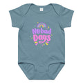 No bad days | Baby Jersey Bodysuit | Rabbit Skins 4424