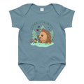 Sweet moments | Baby Jersey Bodysuit | Rabbit Skins 4424