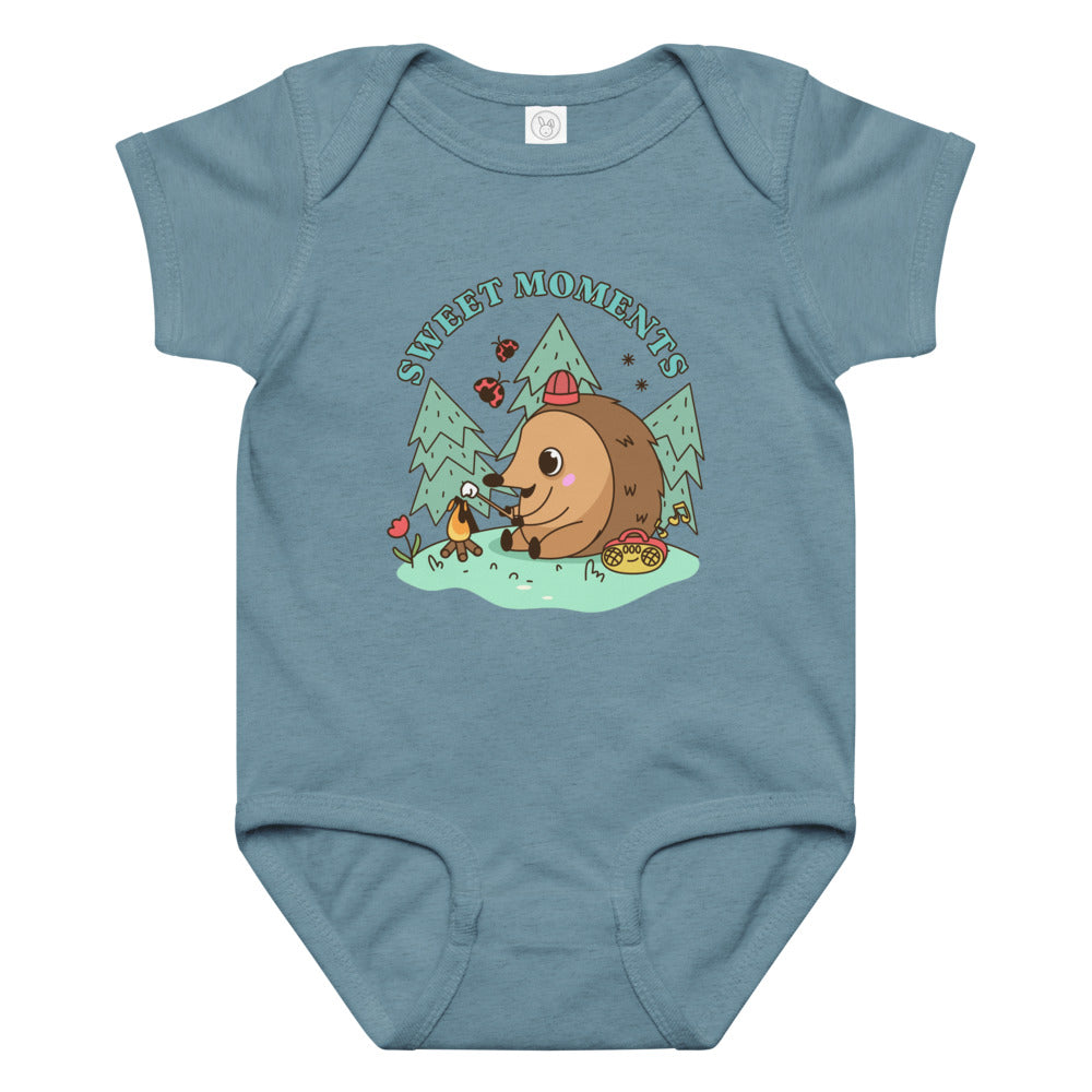 Sweet moments | Baby Jersey Bodysuit | Rabbit Skins 4424