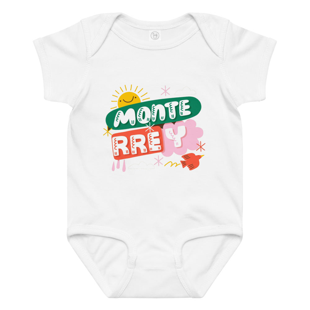 Monte rrey | Baby Jersey Bodysuit | Rabbit Skins 4424