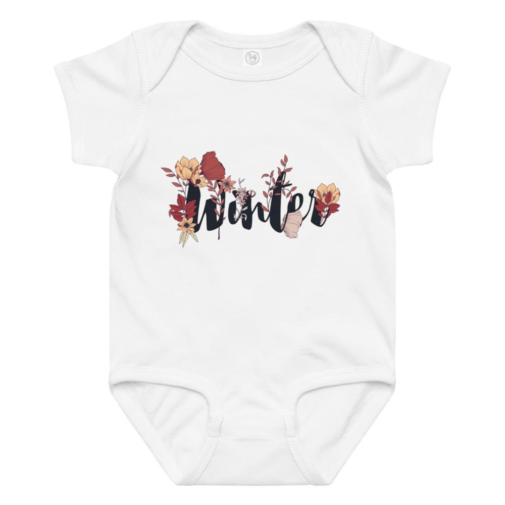 Winter | Baby Jersey Bodysuit | Rabbit Skins 4424