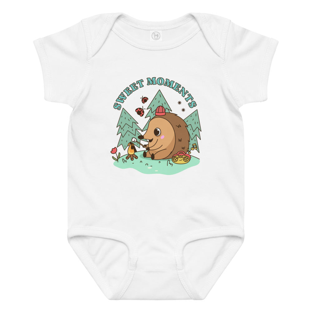 Sweet moments | Baby Jersey Bodysuit | Rabbit Skins 4424
