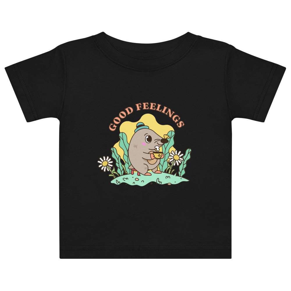 Good feelings | Baby Jersey T-Shirt | Rabbit Skins 3322
