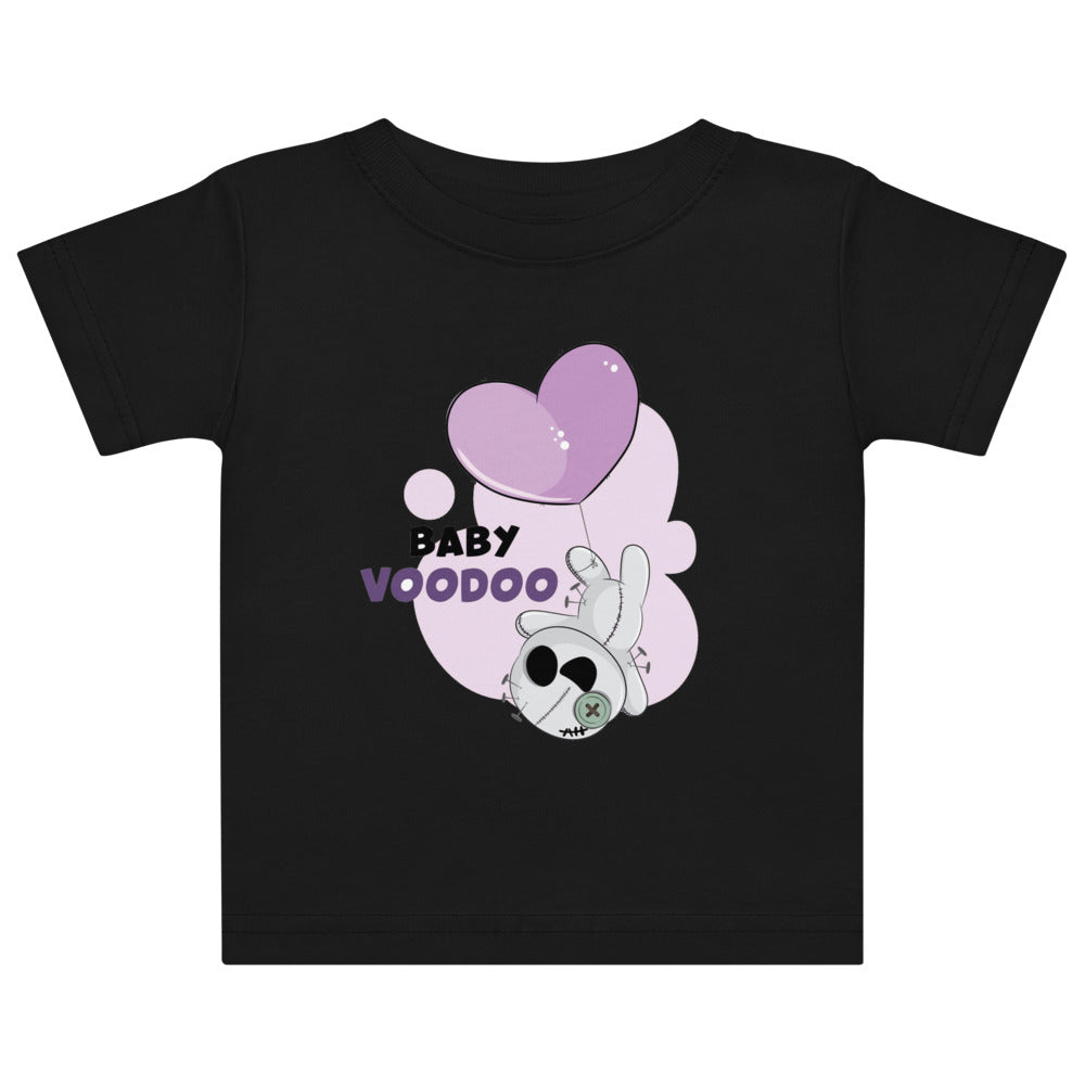 Ted heart - Baby voodoo | Baby Jersey T-Shirt | Rabbit Skins 3322