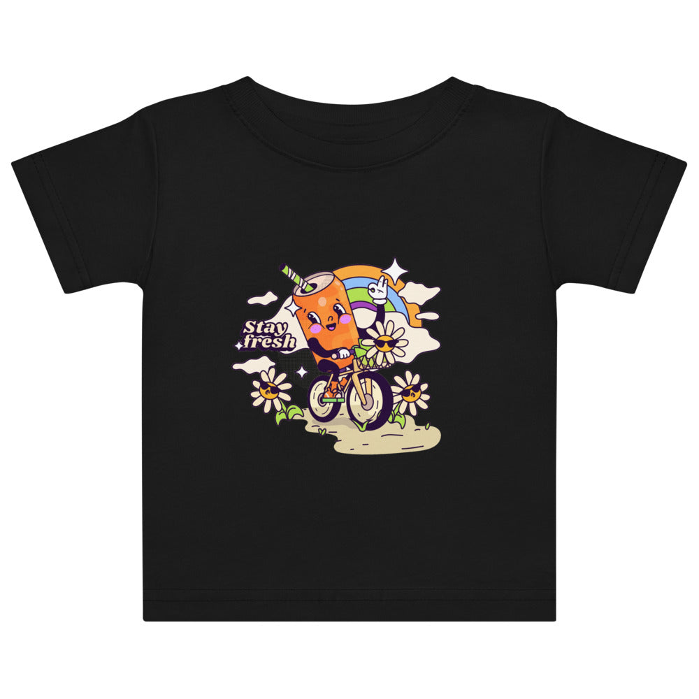 Stay fresh | Baby Jersey T-Shirt | Rabbit Skins 3322