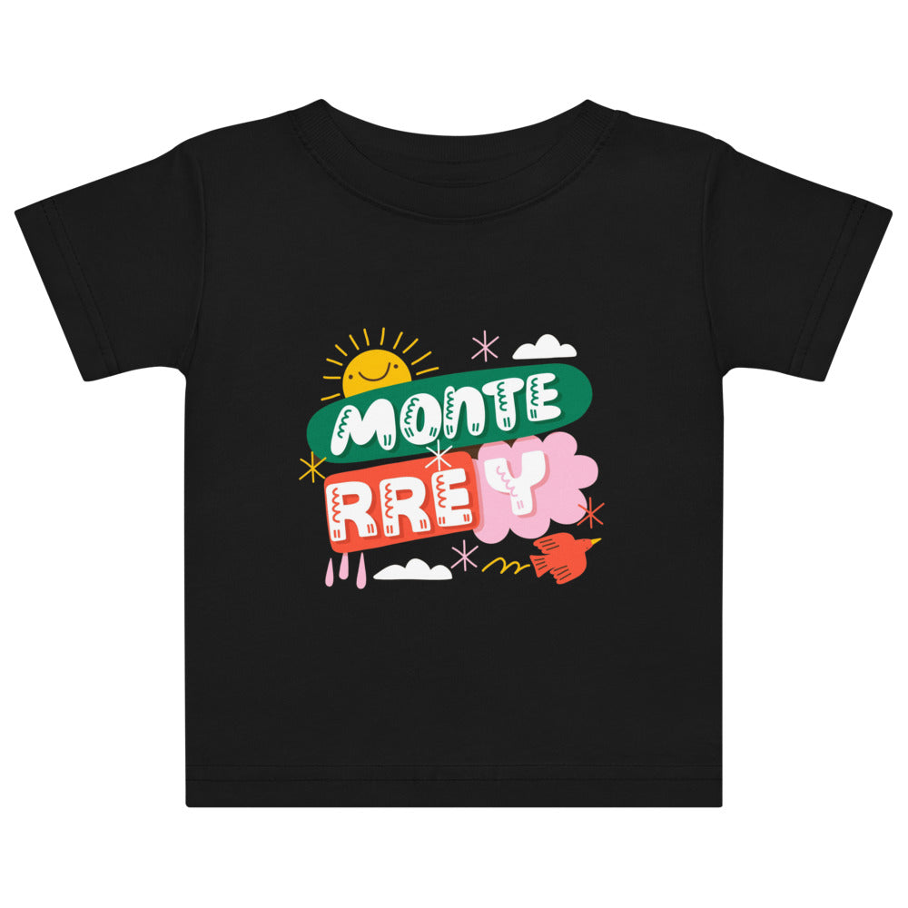 Monte rrey | Baby Jersey T-Shirt | Rabbit Skins 3322