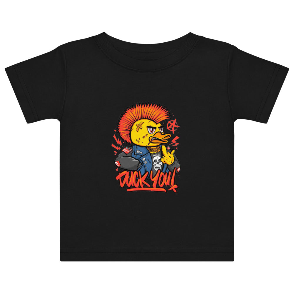 Duck you | Baby Jersey T-Shirt | Rabbit Skins 3322