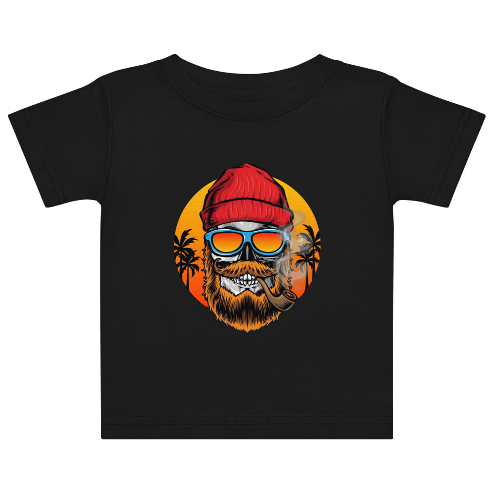 Bearded man | Baby Jersey T-Shirt | Rabbit Skins 3322