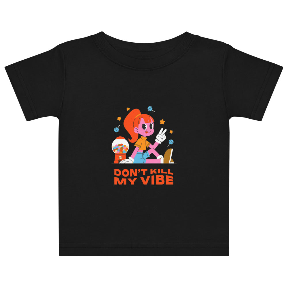 Don't kill my vide | Baby Jersey T-Shirt | Rabbit Skins 3322