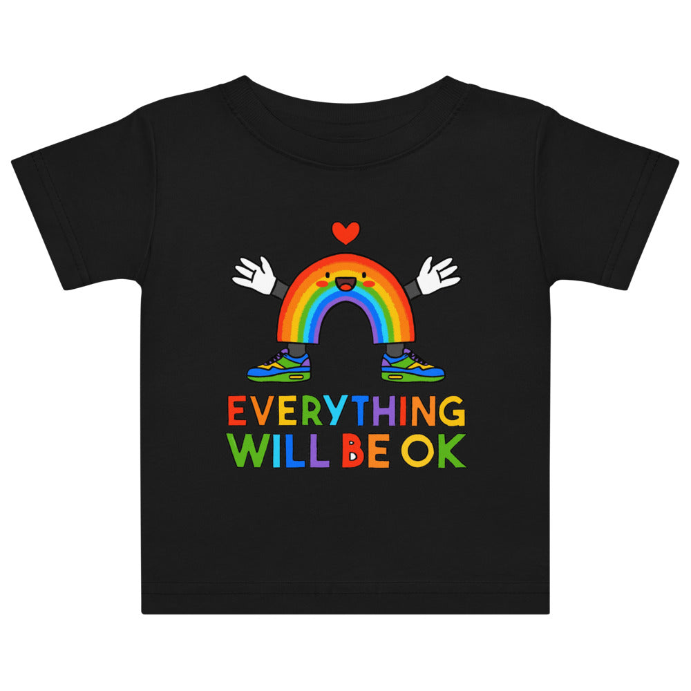 Every thing will be ok | Baby Jersey T-Shirt | Rabbit Skins 3322
