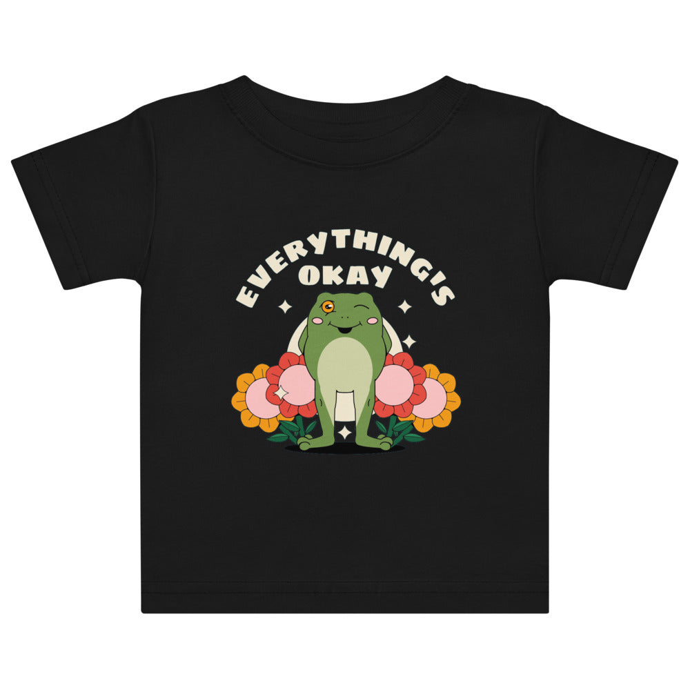 Everything's okay | Baby Jersey T-Shirt | Rabbit Skins 3322