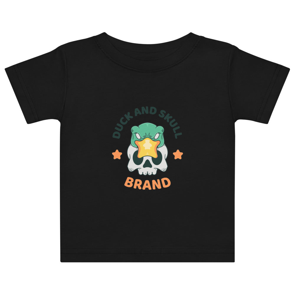 Green duck - Duck and duck brand | Baby Jersey T-Shirt | Rabbit Skins 3322