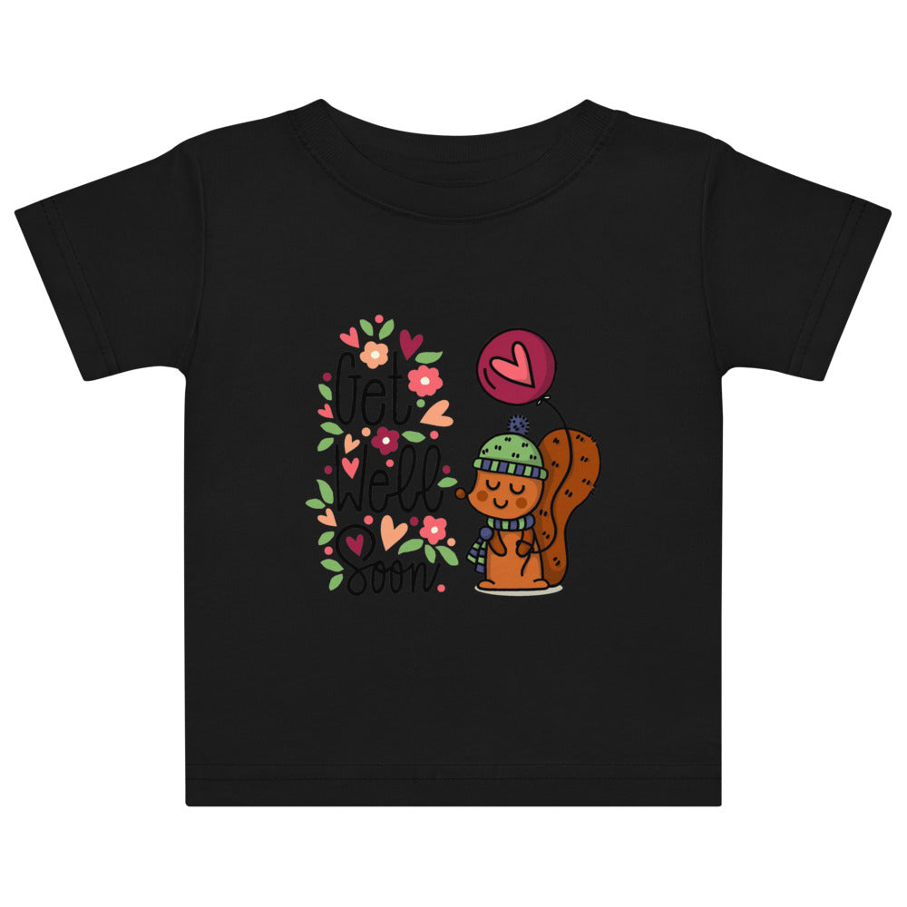 Get well soon | Baby Jersey T-Shirt | Rabbit Skins 3322