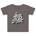 Enjoy every moments white | Baby Jersey T-Shirt | Rabbit Skins 3322