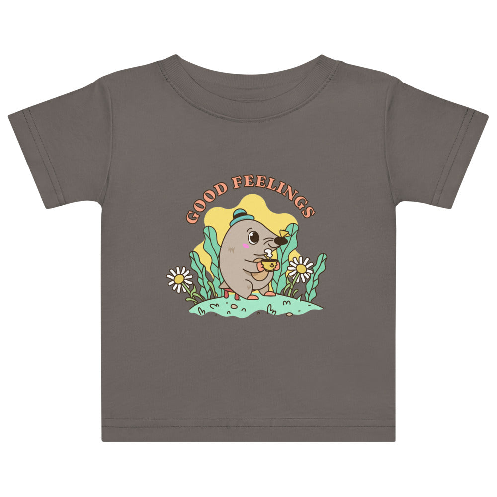 Good feelings | Baby Jersey T-Shirt | Rabbit Skins 3322