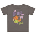 Orange fox - Ẹnoy the day | Baby Jersey T-Shirt | Rabbit Skins 3322