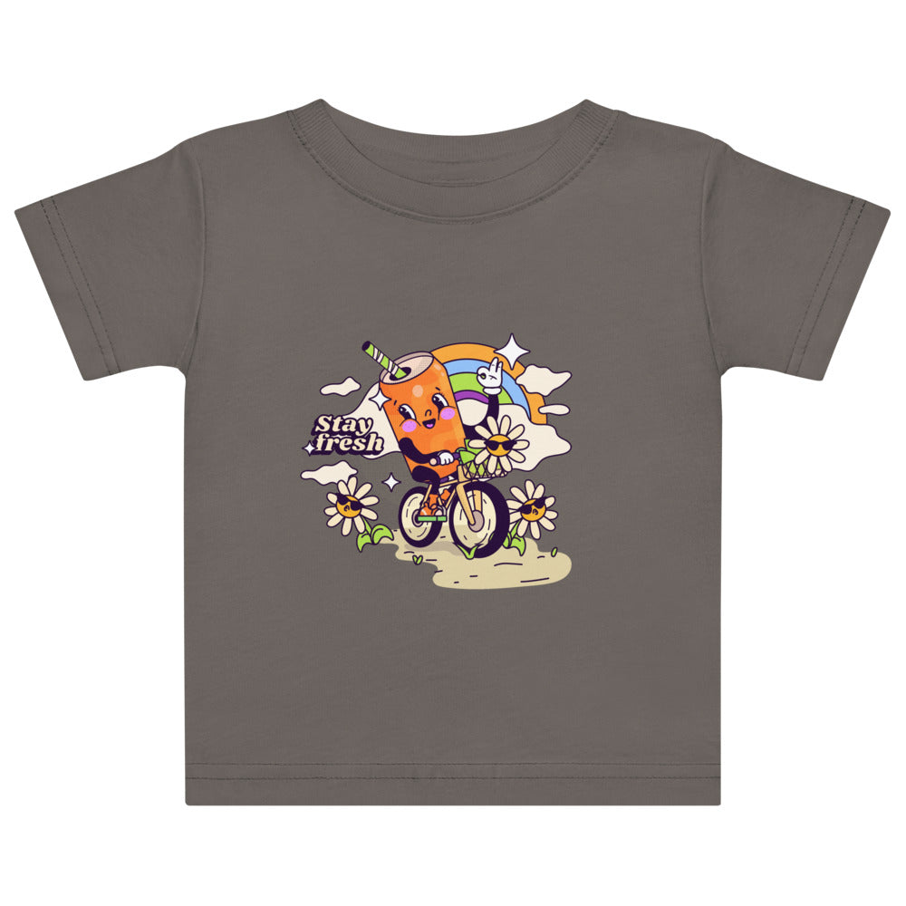 Stay fresh | Baby Jersey T-Shirt | Rabbit Skins 3322