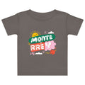 Monte rrey | Baby Jersey T-Shirt | Rabbit Skins 3322