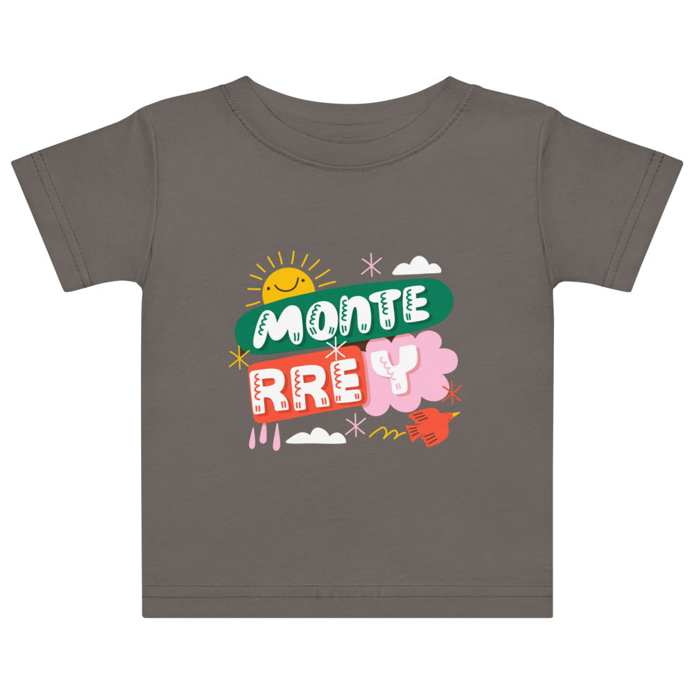 Monte rrey | Baby Jersey T-Shirt | Rabbit Skins 3322