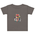 Samurai skull | Baby Jersey T-Shirt | Rabbit Skins 3322