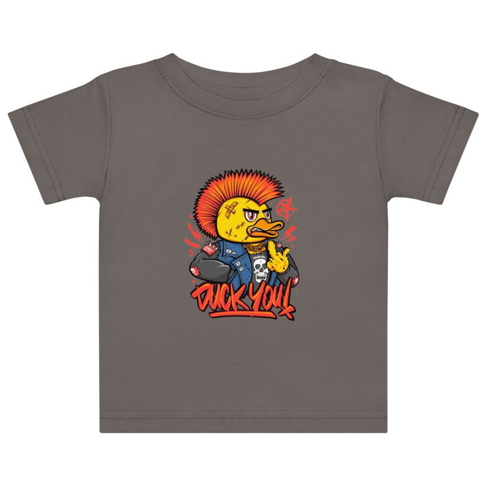 Duck you | Baby Jersey T-Shirt | Rabbit Skins 3322