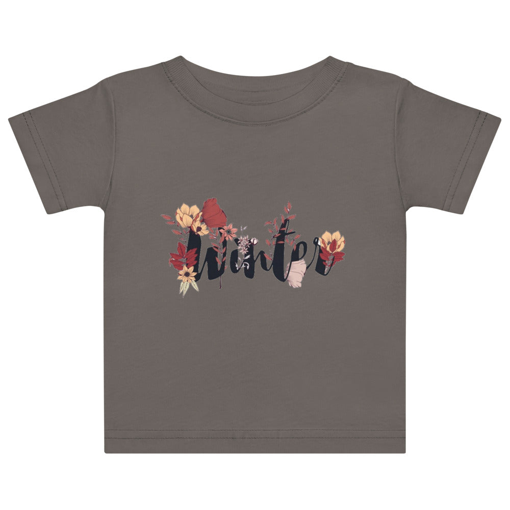 Winter | Baby Jersey T-Shirt | Rabbit Skins 3322