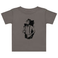 Black & White bearded man suit | Baby Jersey T-Shirt | Rabbit Skins 3322