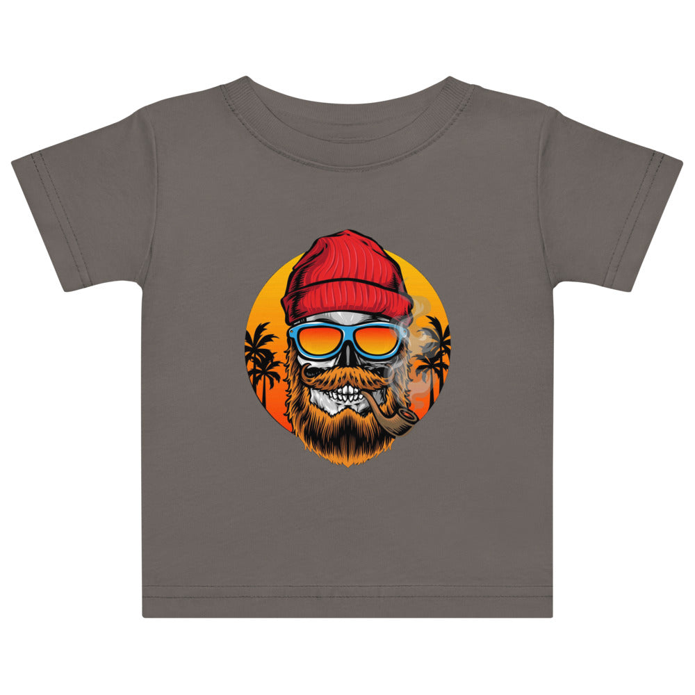 Bearded man | Baby Jersey T-Shirt | Rabbit Skins 3322