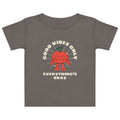 Good vides only - everything's okay | Baby Jersey T-Shirt | Rabbit Skins 3322
