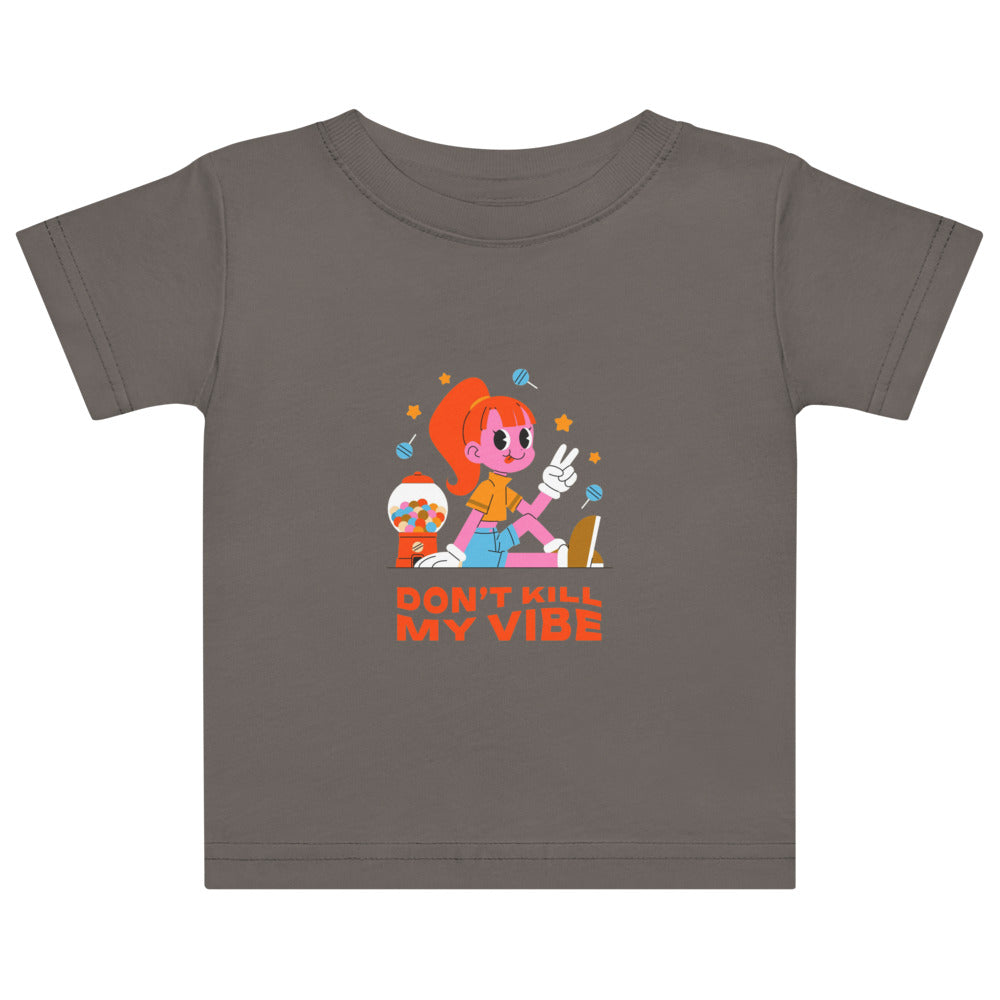 Don't kill my vide | Baby Jersey T-Shirt | Rabbit Skins 3322